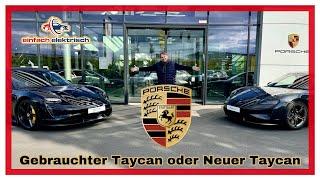 Der neue Porsche Taycan aber lohnt sich der Aufpreis zum Alten⁉️