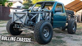 Ranger Prerunner Build EP9: Its a Rolling Chassis!