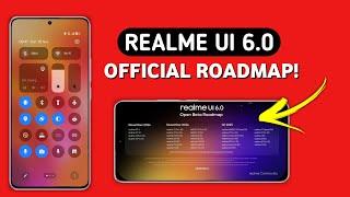 Realme Ui 6.0 Android 15 Update : Official Roadmap 