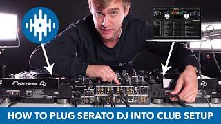How Serato DJs plug into a club setup - HID mode tutorial with Pioneer CDJs