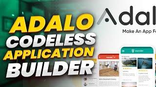 Adalo Codeless Application Builder Review and Tutorial