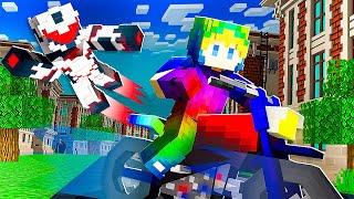 Custom Superheroes vs Custom Supervillains - Minecraft's Enhanced SMP