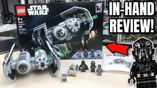 FIRST REVIEW: LEGO Star Wars 2023 "TIE BOMBER" - IN-HAND! (75347)