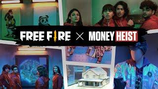 Escape Room Heist | Free Fire x Money Heist Mini-Movie