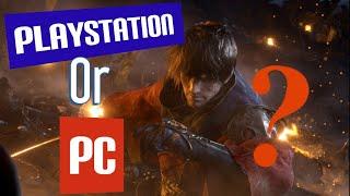 Should You Play Final Fantasy XIV on PlayStation Or PC? - MinusInfernoGaming