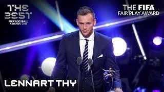 Lennart Thy reaction - FIFA Fair Play Award Winner 2018  -