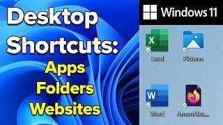 How to Create Desktop Shortcuts in Windows 11 (Quick & Easy Methods for 2024)