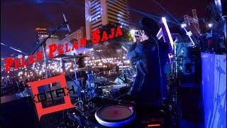 [KOTAK DRUM CAM] Pelan Pelan Saja - KOTAK | Live in HUT Jakarta Trans TV | gilang_nr
