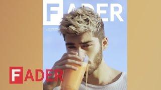 Zayn Malik - Behind The FADER Cover Story