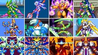 Mega Man Zero series - All Bosses (No Damage) [2002 - 2024]