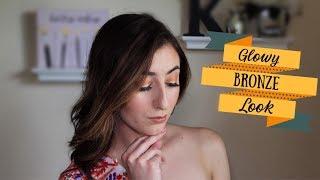 Glowy Bronze Summer Look | Kylie Miller