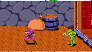 [TAS] SNES Teenage Mutant Ninja Turtles IV: Turtles in Time "1 player" by nitsuja in 18:55.00