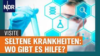 Seltene Erkrankungen: Wo finden Betroffene Hilfe? | Visite | NDR