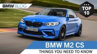 BMW M2 CS – Top 10 Things To Know