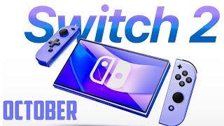 Nintendo Switch 2 Reveal This October? Everything We Know !