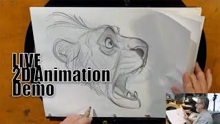 Animating on Paper: How Squash & Stretch Applies to Characters