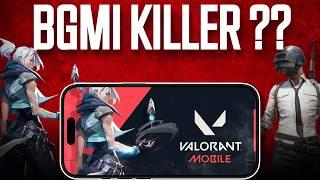 THE TRUTH OF VALORANT MOBILE KILLING BGMI