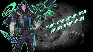 TEAM CAP SCRIM VOD 1 | SUPERVIVE Ghost Gameplay