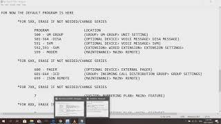 PANASONIC KX-NS300 EXTENSION ADJUSTMENT PROGRAMMING