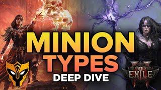 MINION TYPES: Deep Dive - All Minions Compared in Path of Exile 2