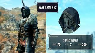 Skyrim Armor Sets - Silver Armor & Weapons Locations Early!