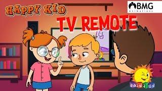 Happy Kid | TV Remote | Episode 153 | Kochu TV | Malayalam | BMG