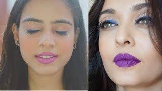 How to: Bollywood Makeup- Easy Aishwarya Rai Inspired Makeup Look |  Noopur Says