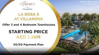 La Rosa V at Villanova Townhouses Dubai