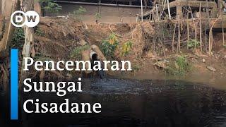 Limbah Kimia Pabrik, Biang Keladi Pencemaran Sungai Cisadane | #Ecofrontlines