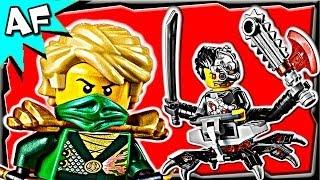 OVERBORG ATTACK 70722 Lego Ninjago Rebooted Stop Motion Set Review