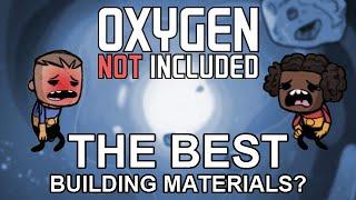 Which building materials are the BEST!?  An Oxygen Not Included Science Experiment