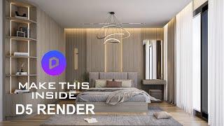 Bedroom | Interior | D5 Render