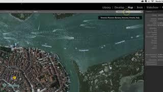 Manually adding GPS to images in Lightroom Classic