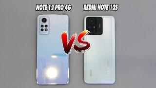 Xiaomi Redmi Note 12 Pro 4G vs Redmi Note 12S | SpeedTest & camera comparison