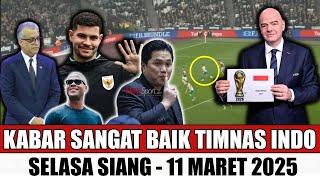 FIFA BANTU INDONESIA LAGI! RESMI DIKONFIRMASI TEPAT TADI MALAM!  8 BERITA TIMNAS HARI INI11/03/2024