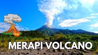 Indonesia's Merapi volcano rumbling sound as it is about to erupt