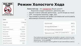 Холостой ход и как он влияет на общий расход топлива! Мотивация с Января 24 года! #700дорог