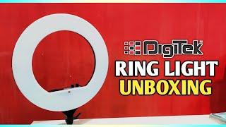 DIGITEK 18 inch Professional LED Ring Light ( DRL 18 ) - Mix Solid Media