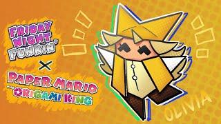 FNF X Paper Mario The Origami King | Mod Showcase