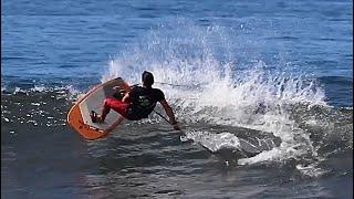 Nick Bennett SUP Foil Button’s Layback