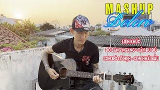 | MASHUP BOLERO | LK Đò Sang Ngang - Cây Đu Đủ - Con Đò Lỡ Hẹn - Con Nhái Bầu | TONY MÓM NHẠC CHẾ