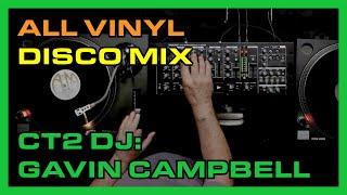 Disco Vinyl Mix by DJ Gavin Campbell for Community Transmission 2