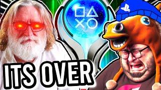 PlayStation Fanboys MELTDOWN! PSN Trophies On Steam And Ghost of Tsushima?!