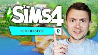 My Brutally Honest Review of The Sims 4 Eco Lifestyle