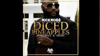 Rick Ross - Diced Pineapples ft. Wale, Drake [Instrumental/Remake] [FLP DL]