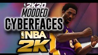 How to Get Any Custom Cyberface - NBA 2K20 PC