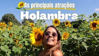 HOLAMBRA, AS PRINCIPAIS ATRAÇÕES DA CIDADE DAS FLORES