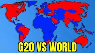 What If The G20 Went To War With The World?