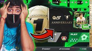 FREE 105 OVR Player? Anniversary Event Leaks & Fc Mobile Pack Opening Scam [ SHOCKING ] - FC MOBILE