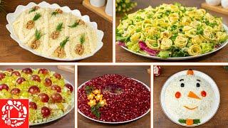 5 Salads for New Year 2024! The most beautiful and delicious salads for the festive table